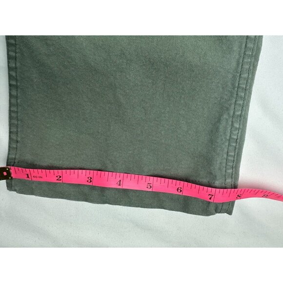 Huckberry Wellen The Maker’s Stretch Work Pant Green Size 38 $158 - Picture 11 of 11